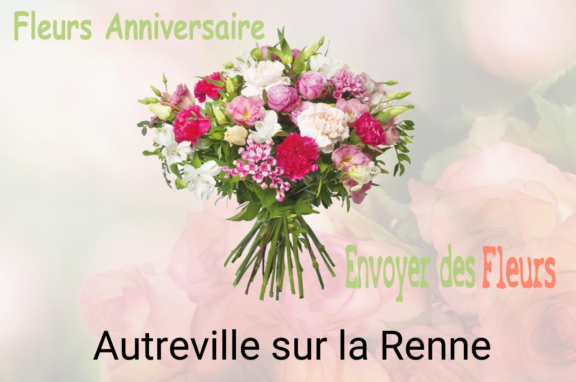 Bouquet de fleurs d’anniversaire livré à Autreville-sur-la-Renne