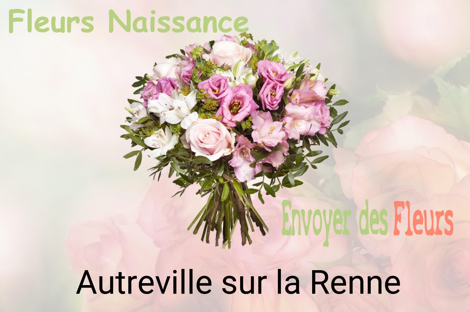 Bouquet de fleurs de naissance livré à Autreville-sur-la-Renne