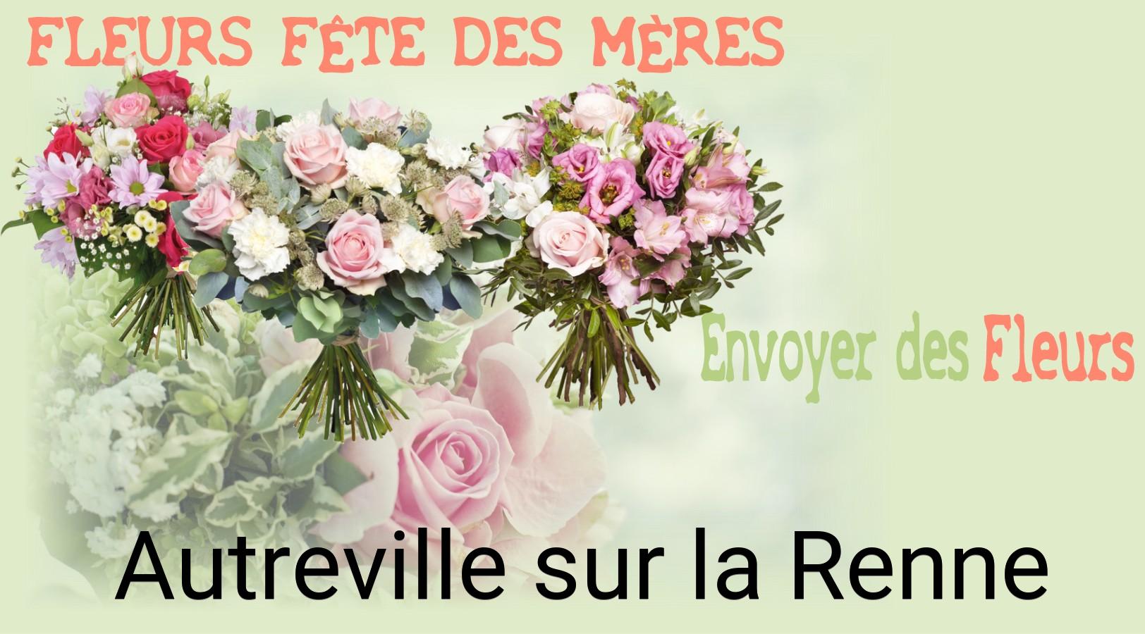 Bouquet de Fête des Mères livré à Autreville-sur-la-Renne