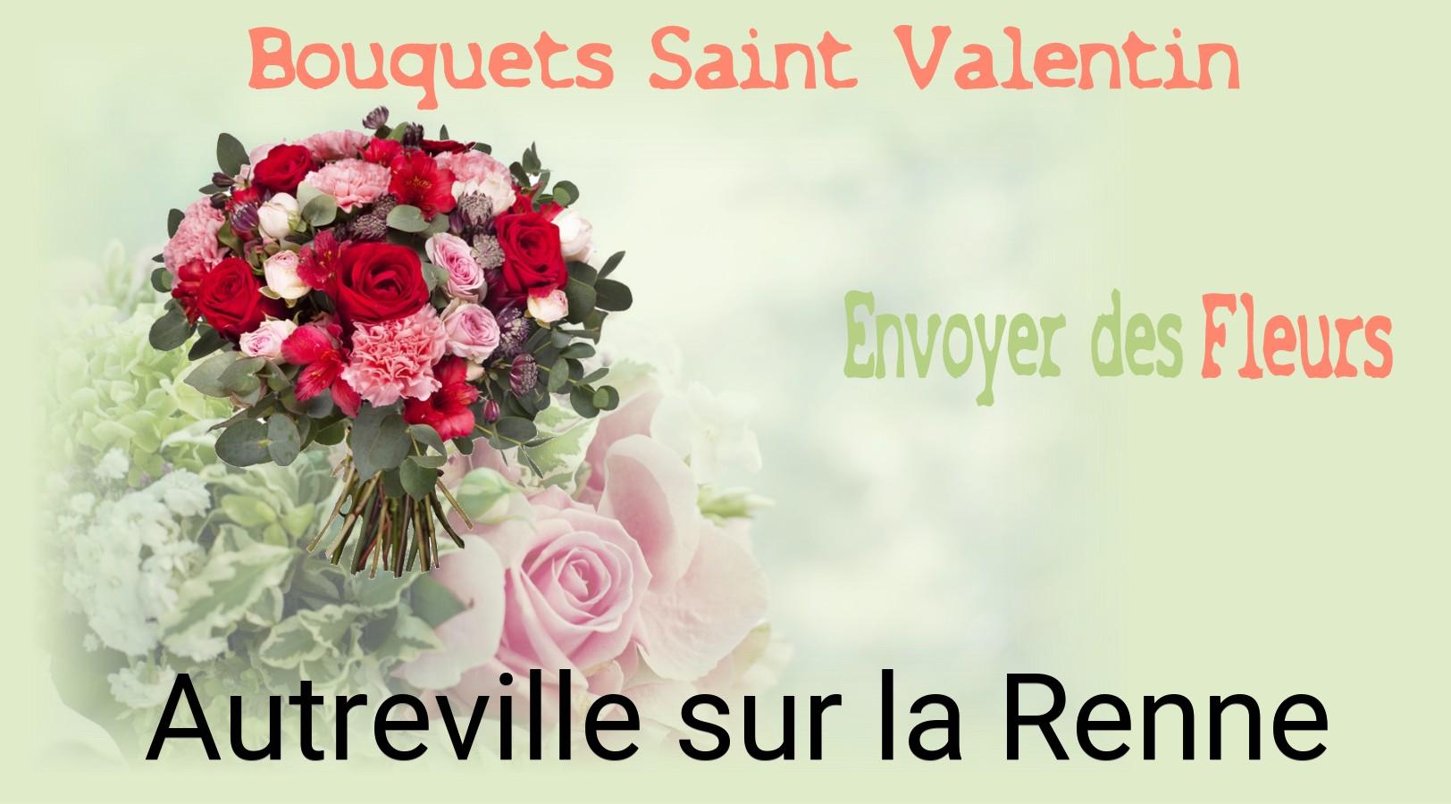 Roses de Saint-Valentin livrées à Autreville-sur-la-Renne